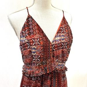 BCBGeneration Bohemian Maxi Dress